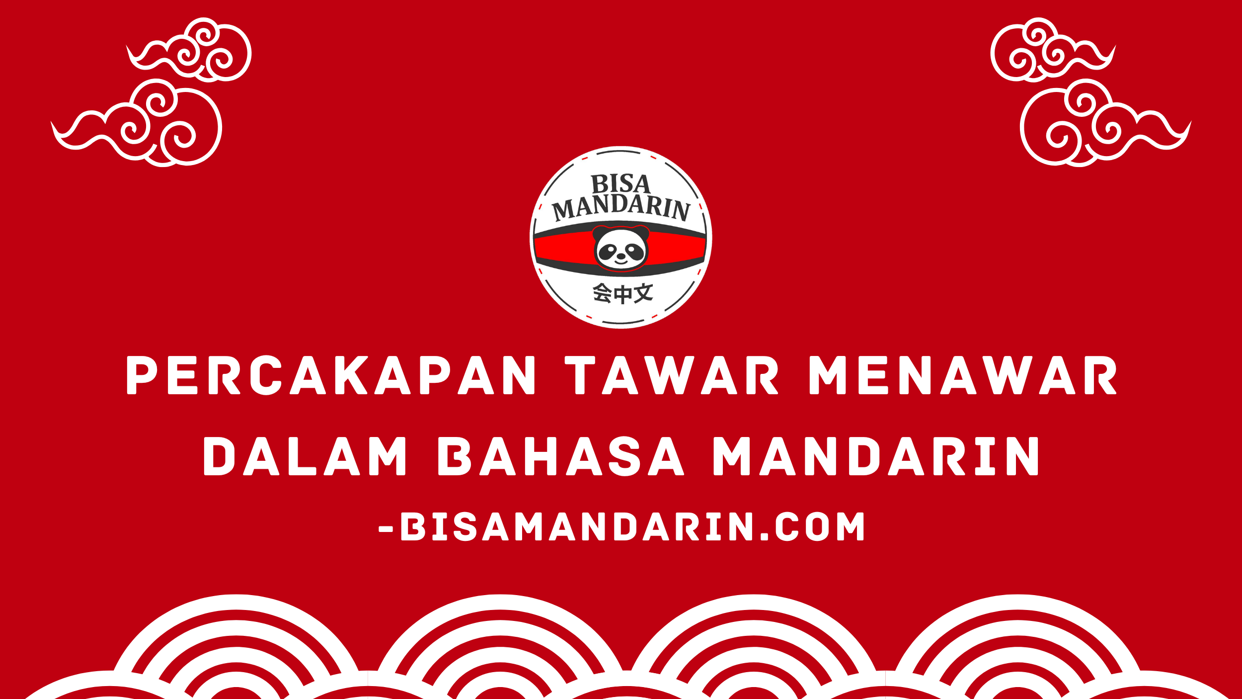 Percakapan Tawar Menawar dalam Bahasa Mandarin
